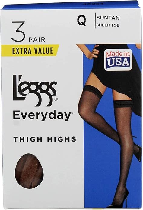 leggs thigh high hose|Amazon.com: Leggs Thigh High Hose.